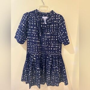 Apiece Apart Navy Dress – Size Small